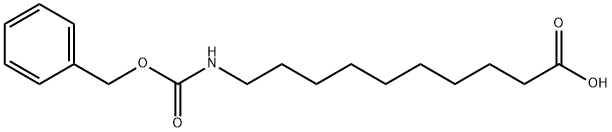 Decanoic acid, 10-[[(phenylmethoxy)carbonyl]amino]-
 化学構造式