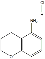 Chroman-5-ylamine hydrochloride Structure