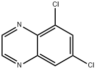 5,7-Dichloroquinoxaline, 19853-62-4, 结构式