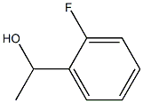 1-(2-Fluorophenyl)ethanol 结构式