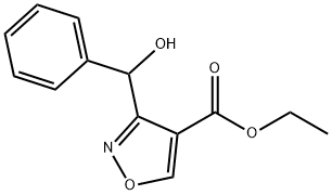 Ethyl 3-[Hydroxy(phenyl)methyl]isoxazole-4-carboxylate