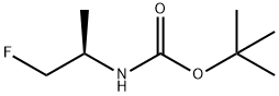 (R)-N-BOC-1-氟-2-丙胺,2006287-03-0,结构式