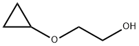 2-(CYCLOPROPYLOXY)ETHANOL 结构式
