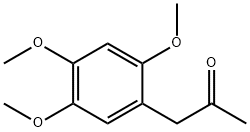 1-(2,4,5-三甲氧基苯基)丙烷-2-酮, 2020-90-8, 结构式
