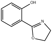 2-(2-Hydroxyphenyl)-2-oxazoline Struktur