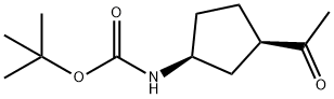 204913-01-9 1 - ((3S,1R)-3-叔丁氧羰基氨基环戊基)-1-乙酮