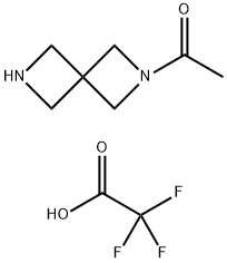 trifluoroacetic acid|1-{2,6-DIAZASPIRO[3.3]HEPTAN-2-YL}ETHAN-1-ONE; TRIFLUOROACETIC ACID
