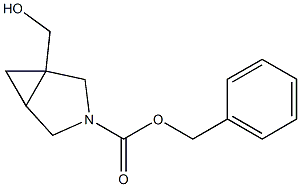 BENZYL 1-(HYDROXYMETHYL)-3-AZABICYCLO[3.1.0]HEXANE-3-CARBOXYLATE, 2055840-73-6, 结构式