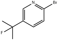 2-溴-5-(2-氟-2-丙基)吡啶,2091683-62-2,结构式
