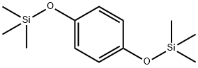 1,4-ビス(トリメチルシロキシ)ベンゼン 化学構造式