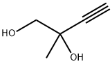 2-methylbut-3-yne-1,2-diol Structure