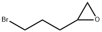 2-(-3-溴丙基)环氧乙烷, 21746-87-2, 结构式