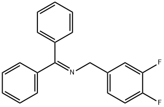 218451-54-8 1-(3,4-二氟苯基)-N-(二苯亚甲基)甲胺