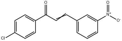 4'-CHLORO-3-NITROCHALCONE Struktur