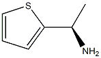 (1R)-1-(2-thienyl)ethylamine Structure