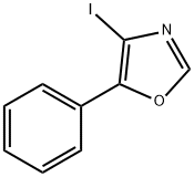 4-Iodo-5-phenyloxazole Struktur