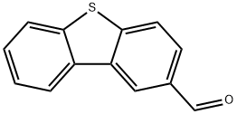 Dibenzothiophene-2-carboxaldehyde Structure