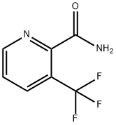 3-(Trifluoromethyl)-2-pyridinecarboxamide Structure