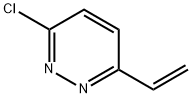 3-氯-6-乙烯基哒嗪, 223445-04-3, 结构式