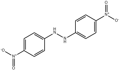 1,2-BIS(4-NITROPHENYL)HYDRAZINE Structure