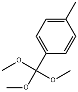 1-Methyl-4-(trimethoxymethyl)benzene Struktur