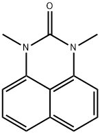 1,3-dimethylperimidin-2-one Struktur