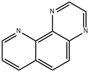 ピリド[2,3-f]キノキサリン 化学構造式