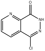 5-氯吡啶并[2,3-D]哒嗪-8-醇, 23590-61-6, 结构式