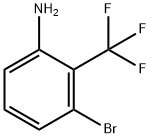 3-Bromo-2-trifluoromethylaniline Structure