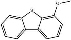 4-メトキシジベンゾチオフェン 化学構造式