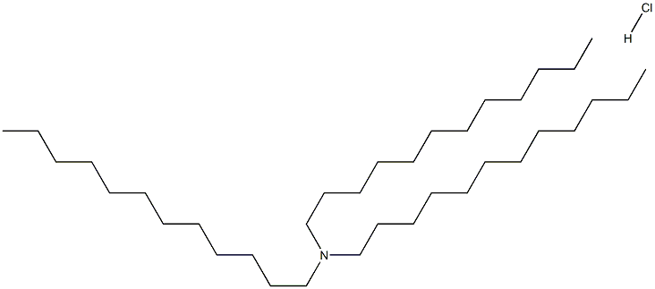 三月桂基氯化铵, 2486-89-7, 结构式