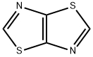 Thiazolo[5,4-d]thiazole Struktur