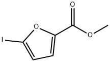 5-碘呋喃-2-羧酸甲酯 结构式