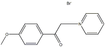 1-(2-(4-METHOXY-PHENYL)-2-OXO-ETHYL)-PYRIDINIUM, BROMIDE