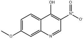 256923-63-4 4-Quinolinol, 7-methoxy-3-nitro-