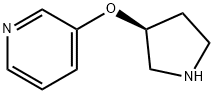 (S)-3-(pyrrolidin-3-yloxy)pyridine Structure