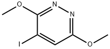 4-Iodo-3,6-dimethoxy-pyridazine Structure