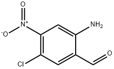 Benzaldehyde, 2-amino-5-chloro-4-nitro- Structure
