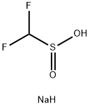 Sodium difluoromethanesulfinate Structure