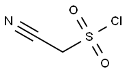 Cyanomethanesulfonyl chloride Struktur
