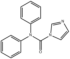 N,N-二苯基-1H-咪唑甲酰胺,2875-79-8,结构式