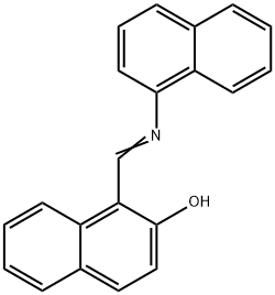1-(1-NAPHTHYLIMINOMETHYL)-2-NAPHTHOL Structure
