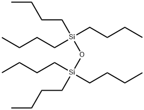 Hexa-n-Butyldisiloxane Structure