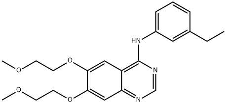 厄洛替尼杂质, 299912-61-1, 结构式