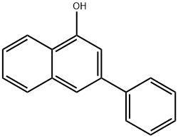 3-phenylnaphthalen-1-ol Struktur