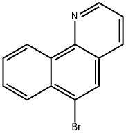 6-Bromobenzo(h)quinoline Structure