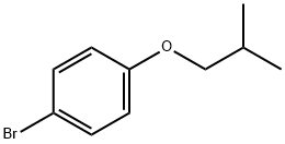1-ブロモ-4-イソブトキシベンゼン 化学構造式
