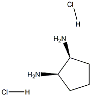 顺式-1,2-环戊烷二胺二盐酸盐,310872-08-3,结构式
