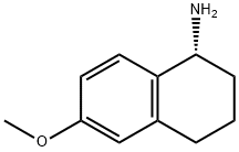 (1R)-6-METHOXY-1,2,3,4-TETRAHYDRONAPHTHALEN-1-AMINE Struktur