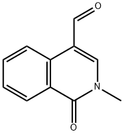 2-Methyl-1-oxo-1,2-dihydroisoquinoline-4-carbaldehyde|